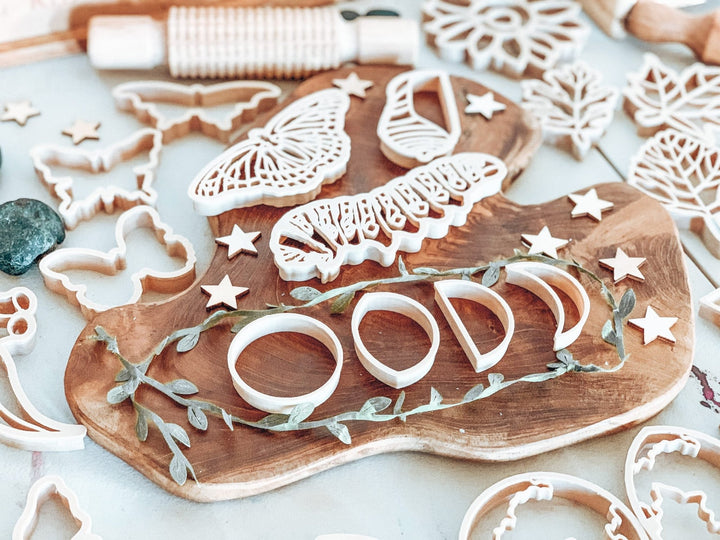 Monarch Butterfly Life Cycle Eco Cutter Set - #HolaNanu#NDIS #creativekids