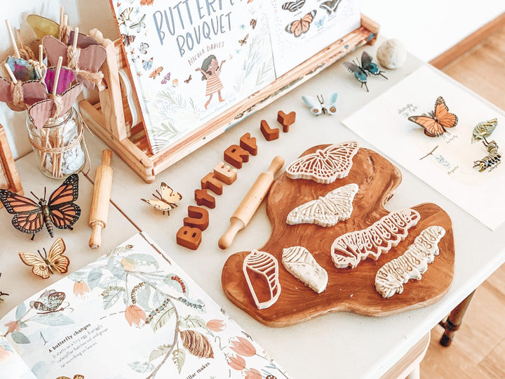 Monarch Butterfly Life Cycle Eco Cutter Set - #HolaNanu#NDIS #creativekids