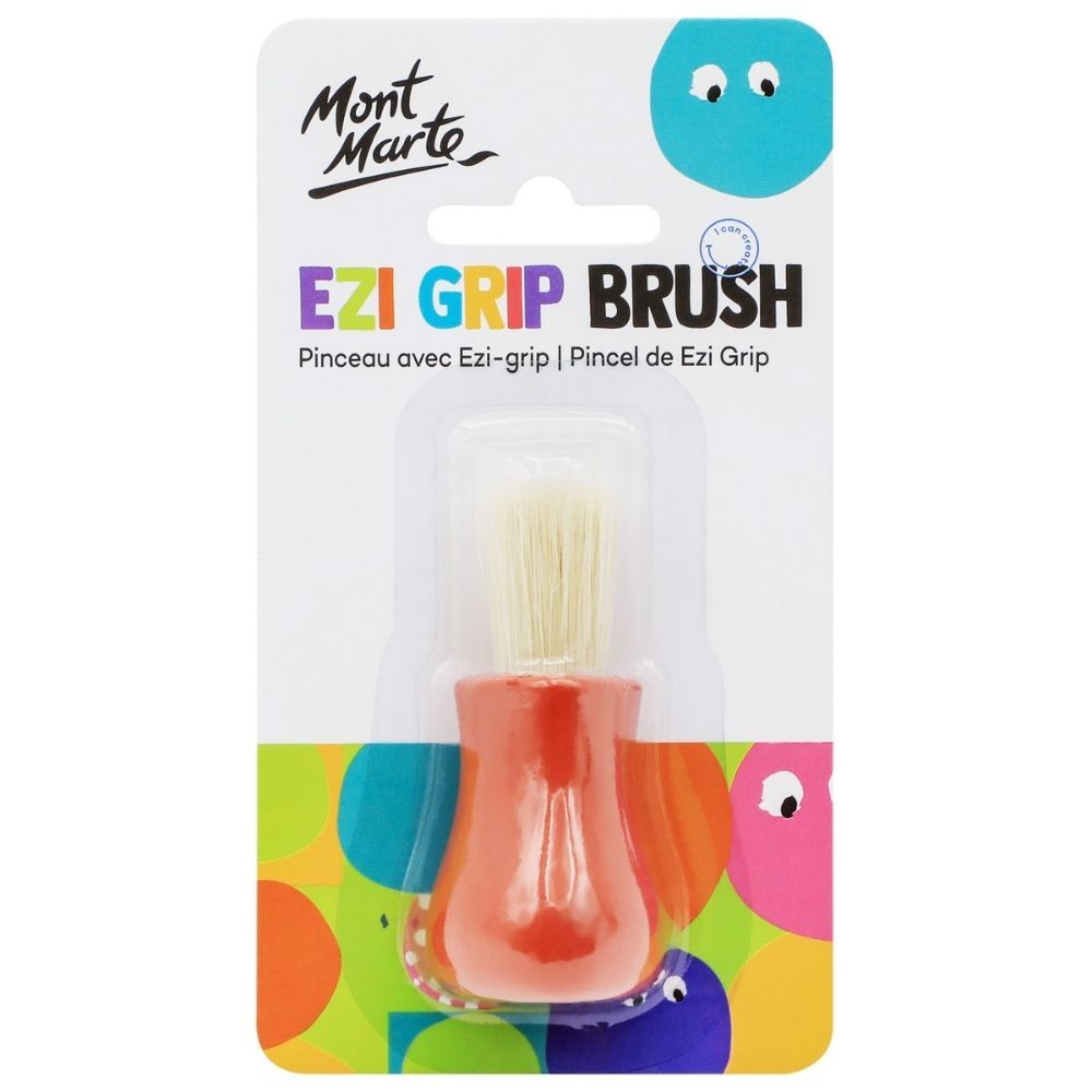 Mont Marte Ezi Grip Brush - #HolaNanu#NDIS #creativekids