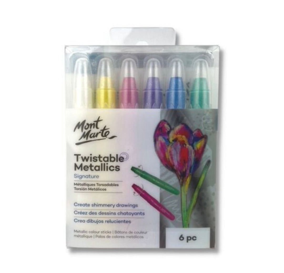 Mont Marte Twisable Metallics - #HolaNanu#NDIS #creativekids