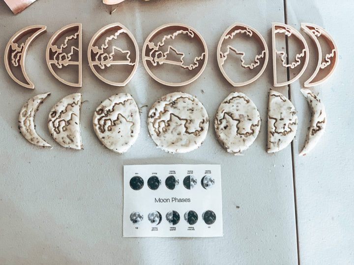 Moon Phases Eco Cutter Set - #HolaNanu#NDIS #creativekids