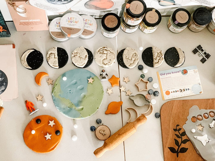 Moon Phases Eco Cutter Set - #HolaNanu#NDIS #creativekids