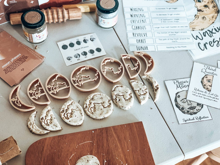 Moon Phases Eco Cutter Set - #HolaNanu#NDIS #creativekids