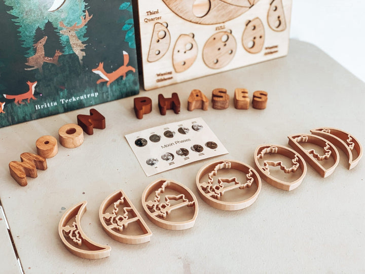 Moon Phases Eco Cutter Set - #HolaNanu#NDIS #creativekids