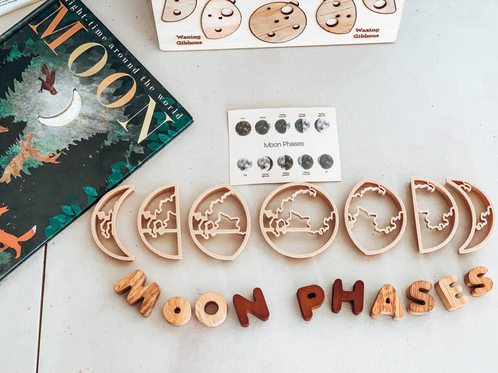 Moon Phases Eco Cutter Set - #HolaNanu#NDIS #creativekids