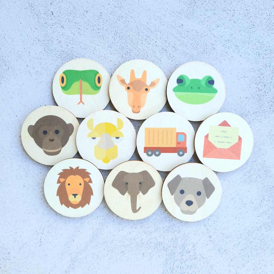 My Little Set Story Tellers - Dear Zoo - #HolaNanu#NDIS #creativekids