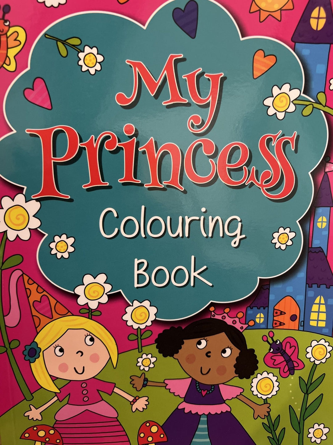 My Princess Colouring Book - #HolaNanu#NDIS #creativekids