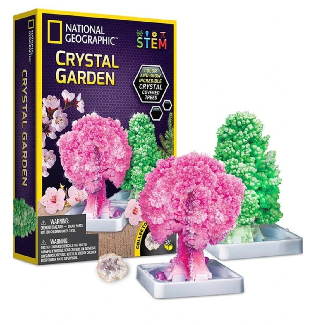 National Geographic Crystal Garden - #HolaNanu#NDIS #creativekids