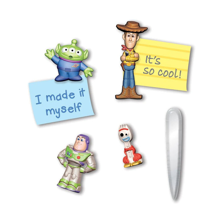 NEW 4M - Disney Pixar - Mould & Paint Toy Story - #HolaNanu#NDIS #creativekids