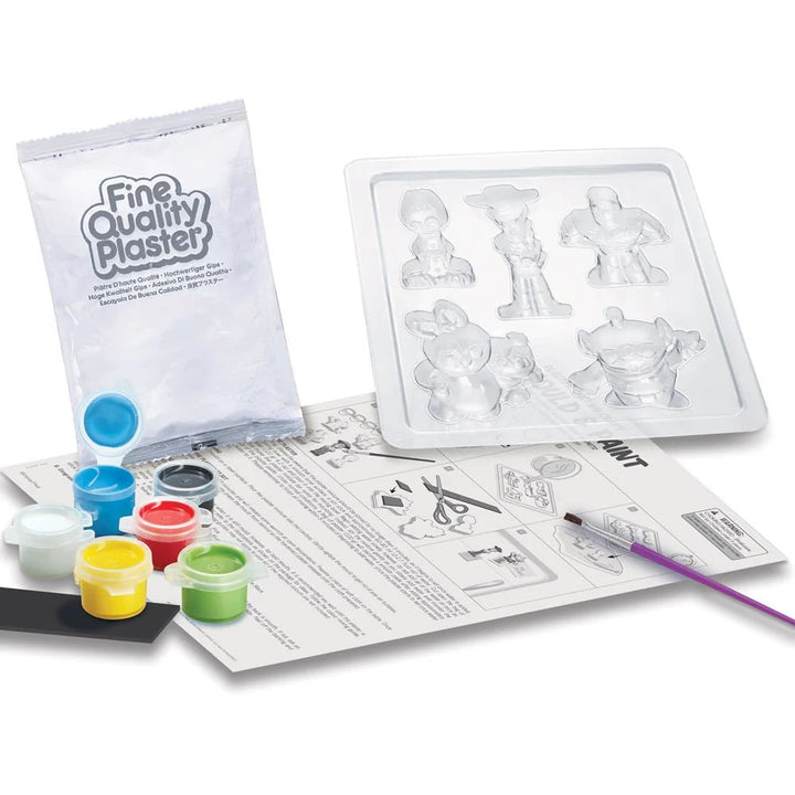 NEW 4M - Disney Pixar - Mould & Paint Toy Story - #HolaNanu#NDIS #creativekids