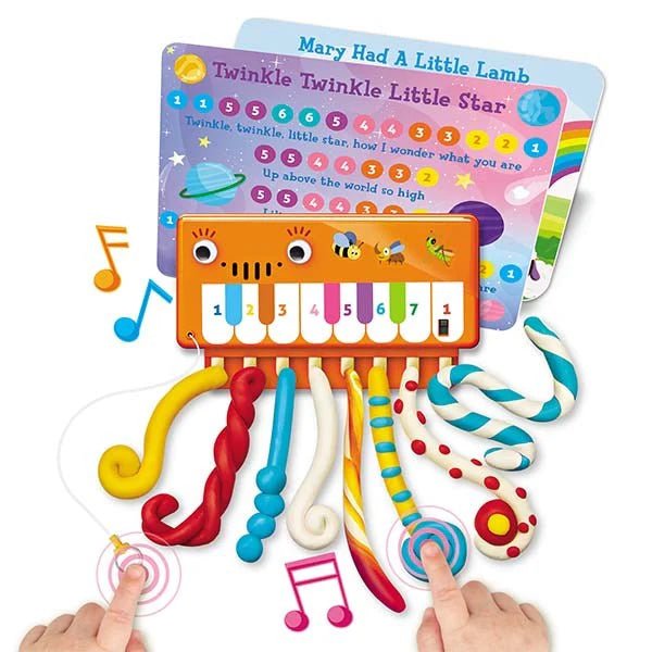 NEW 4M Thinking Kits – Dough Circuit Piano - #HolaNanu#NDIS #creativekids