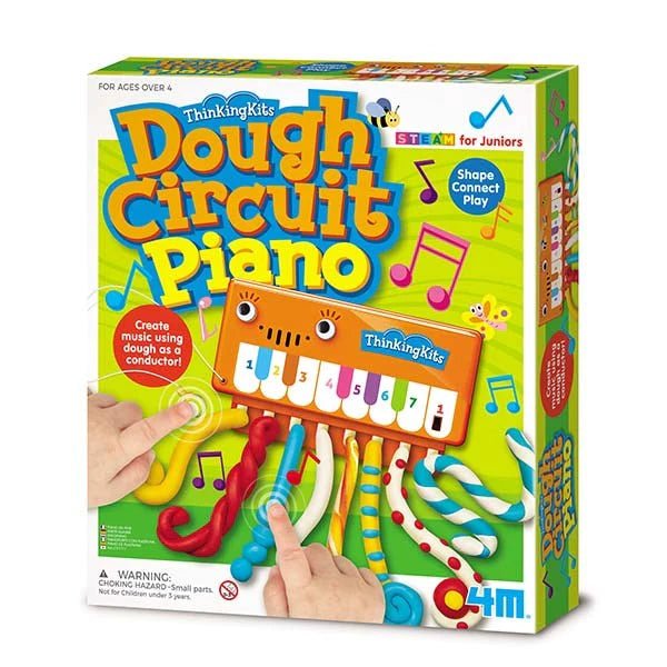 NEW 4M Thinking Kits – Dough Circuit Piano - #HolaNanu#NDIS #creativekids