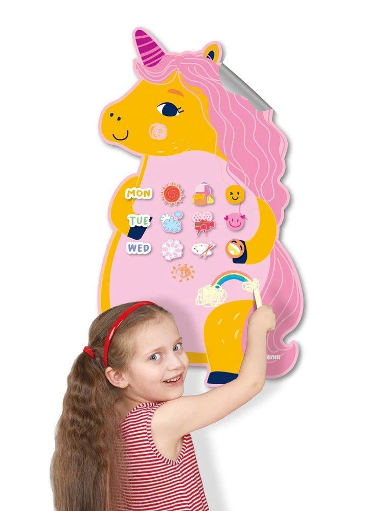 NEW Avenir - Magnetic Wall Chalkboard - Unicorn - #HolaNanu#NDIS #creativekids