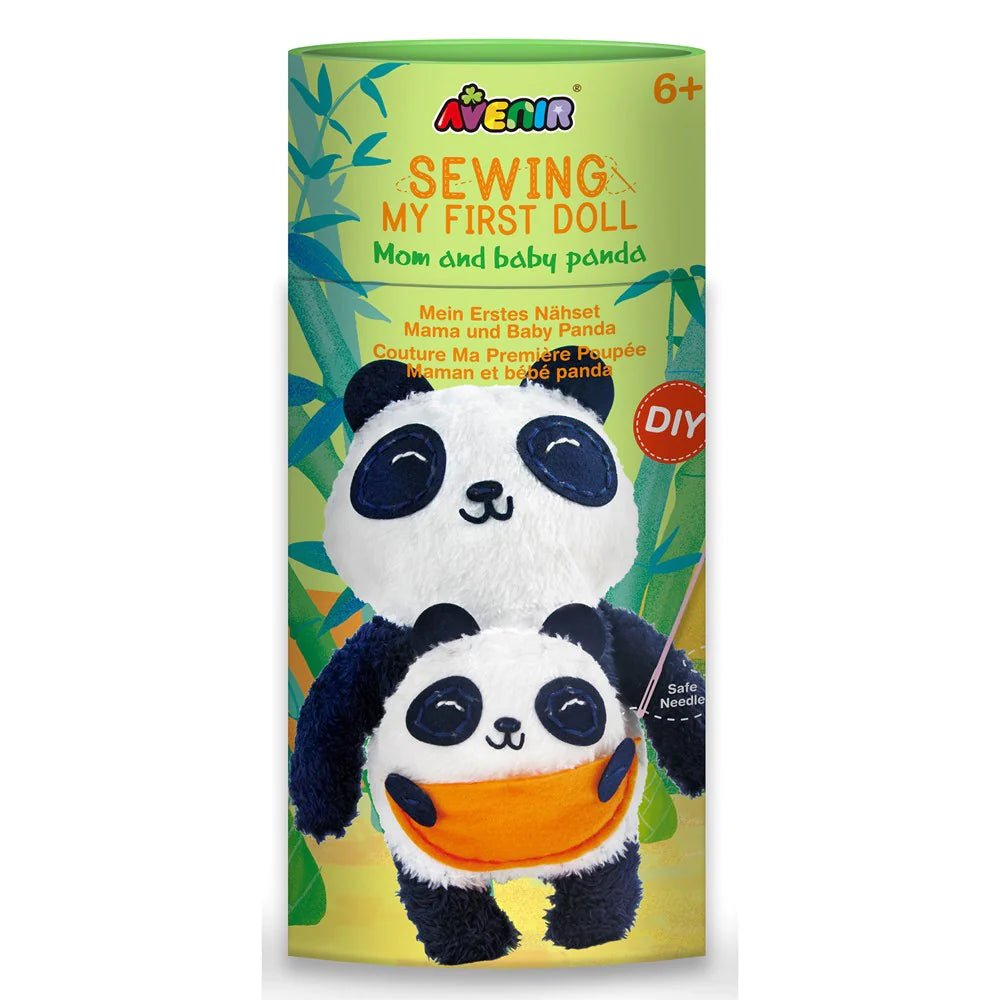NEW Avenir Sewing My First Doll - Panda - #HolaNanu#NDIS #creativekids