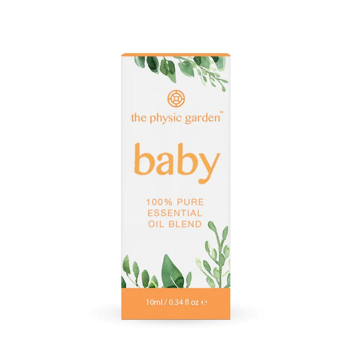 NEW Baby Essential Oil 10ml By The Physic Garden - #HolaNanu#NDIS #creativekids