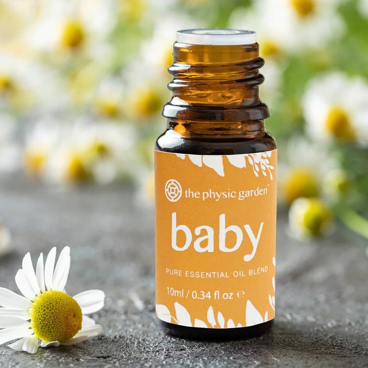 NEW Baby Essential Oil 10ml By The Physic Garden - #HolaNanu#NDIS #creativekids