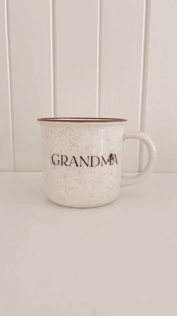 NEW Bencer & Hazelnut Grandma Mug - #HolaNanu#NDIS #creativekids