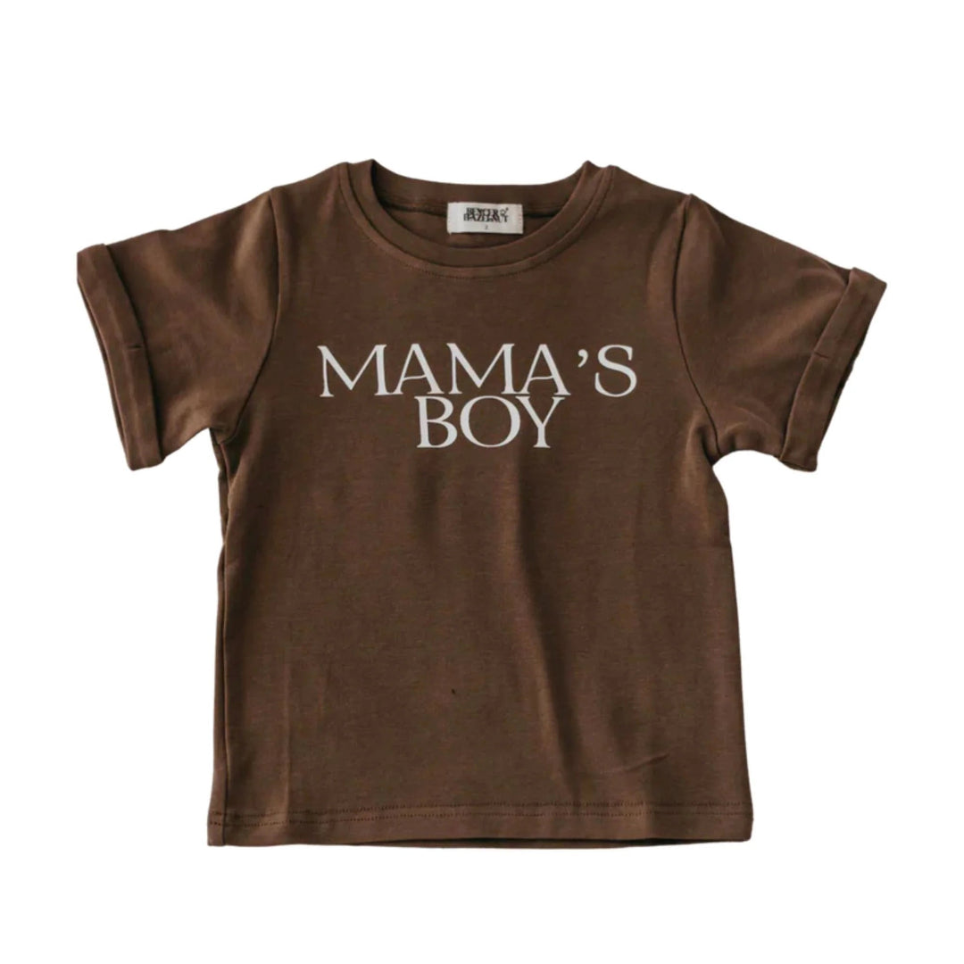 NEW Bencer & Hazelnut Mama's Boy Short Sleeve Shirt - #HolaNanu#NDIS #creativekids