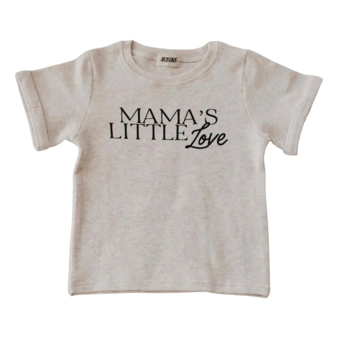 NEW Bencer & Hazelnut Mama's Little Love Short Sleeve Shirt - #HolaNanu#NDIS #creativekids