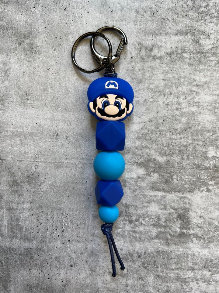 NEW Blue Plumber Keyring/For Backpack - #HolaNanu#NDIS #creativekids