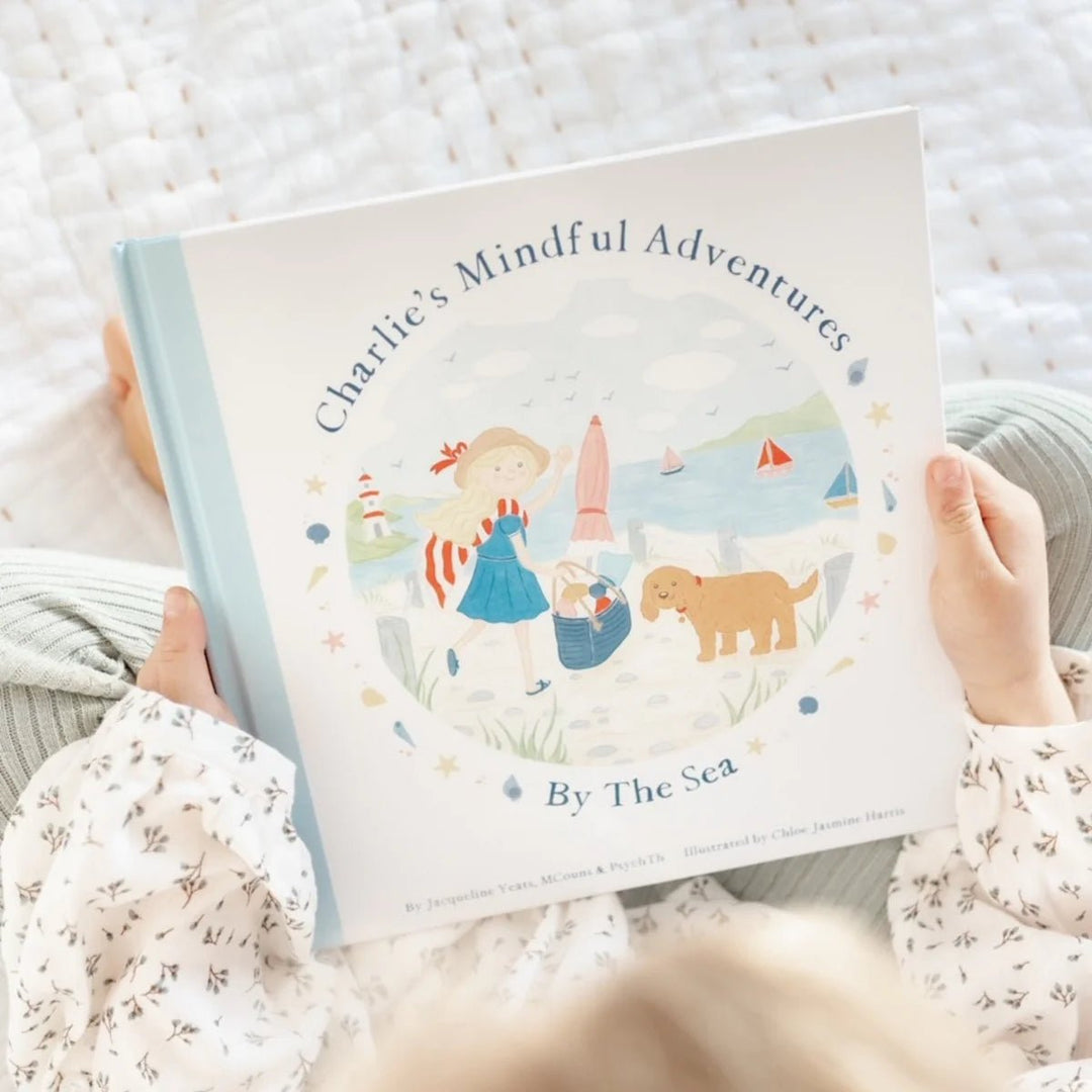 NEW Charlie's Mindful Adventures By The Sea Book - #HolaNanu#NDIS #creativekids