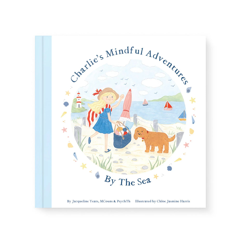 NEW Charlie's Mindful Adventures By The Sea Book - #HolaNanu#NDIS #creativekids