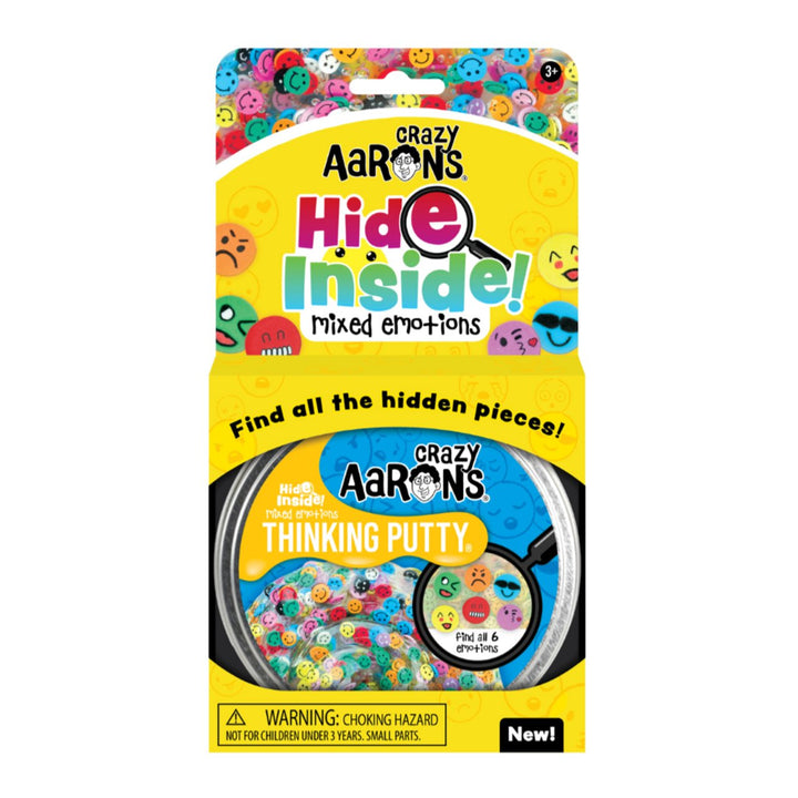 NEW Crazy Aaron's Hide Inside Putty - Mixed Emotions - #HolaNanu#NDIS #creativekids