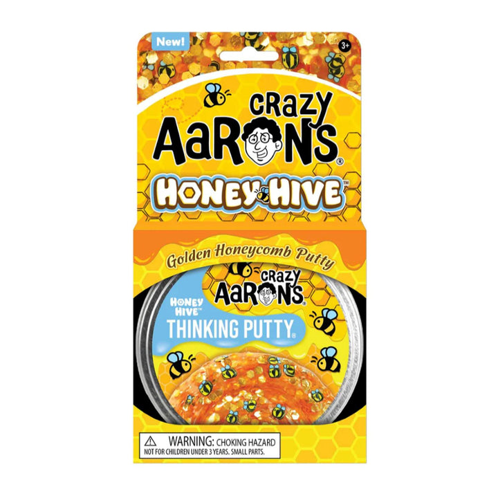 NEW Crazy Aaron's Trendsetters Putty - Honey Hive - #HolaNanu#NDIS #creativekids