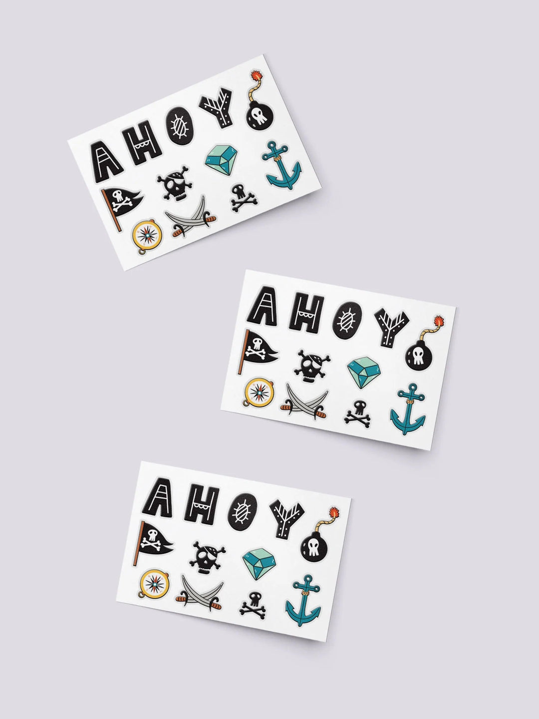 NEW Ducky Street Ahoy Knuckle Tattoo Sheets - #HolaNanu#NDIS #creativekids