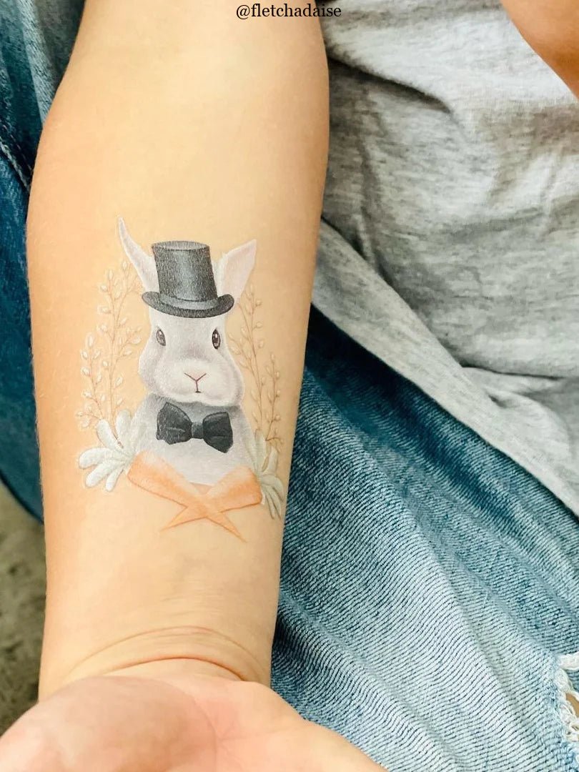 NEW Ducky Street Bunny Temporary Tattoos - #HolaNanu#NDIS #creativekids