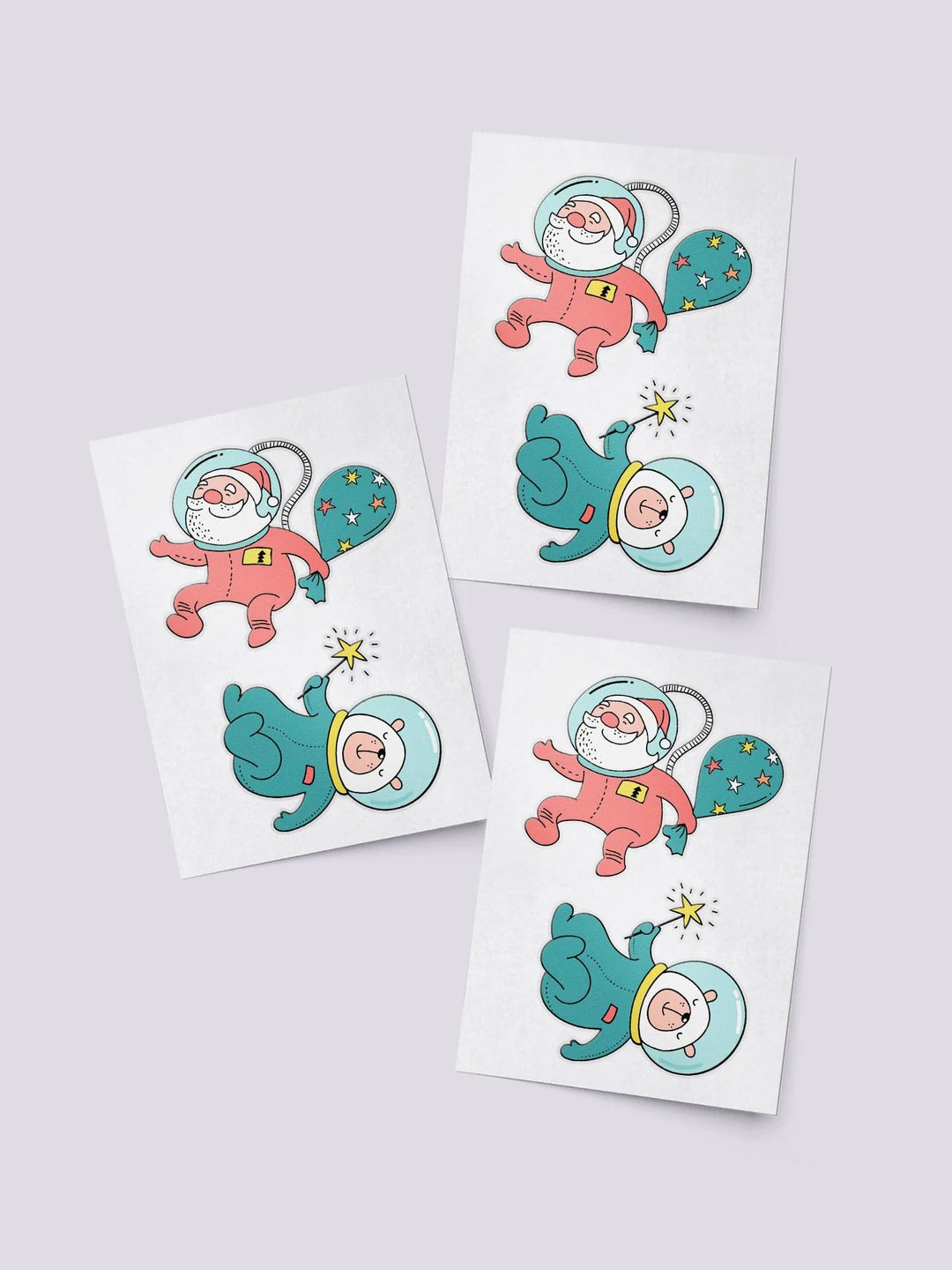 NEW Ducky Street Cosmo Christmas Temporary Tattoos - #HolaNanu#NDIS #creativekids