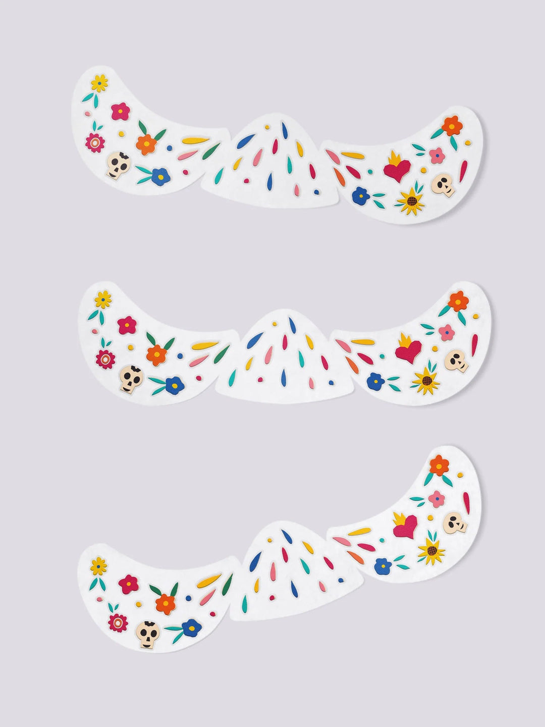 NEW Ducky Street Freckles Temporary Tattoos - Dia De Los Muertos - #HolaNanu#NDIS #creativekids