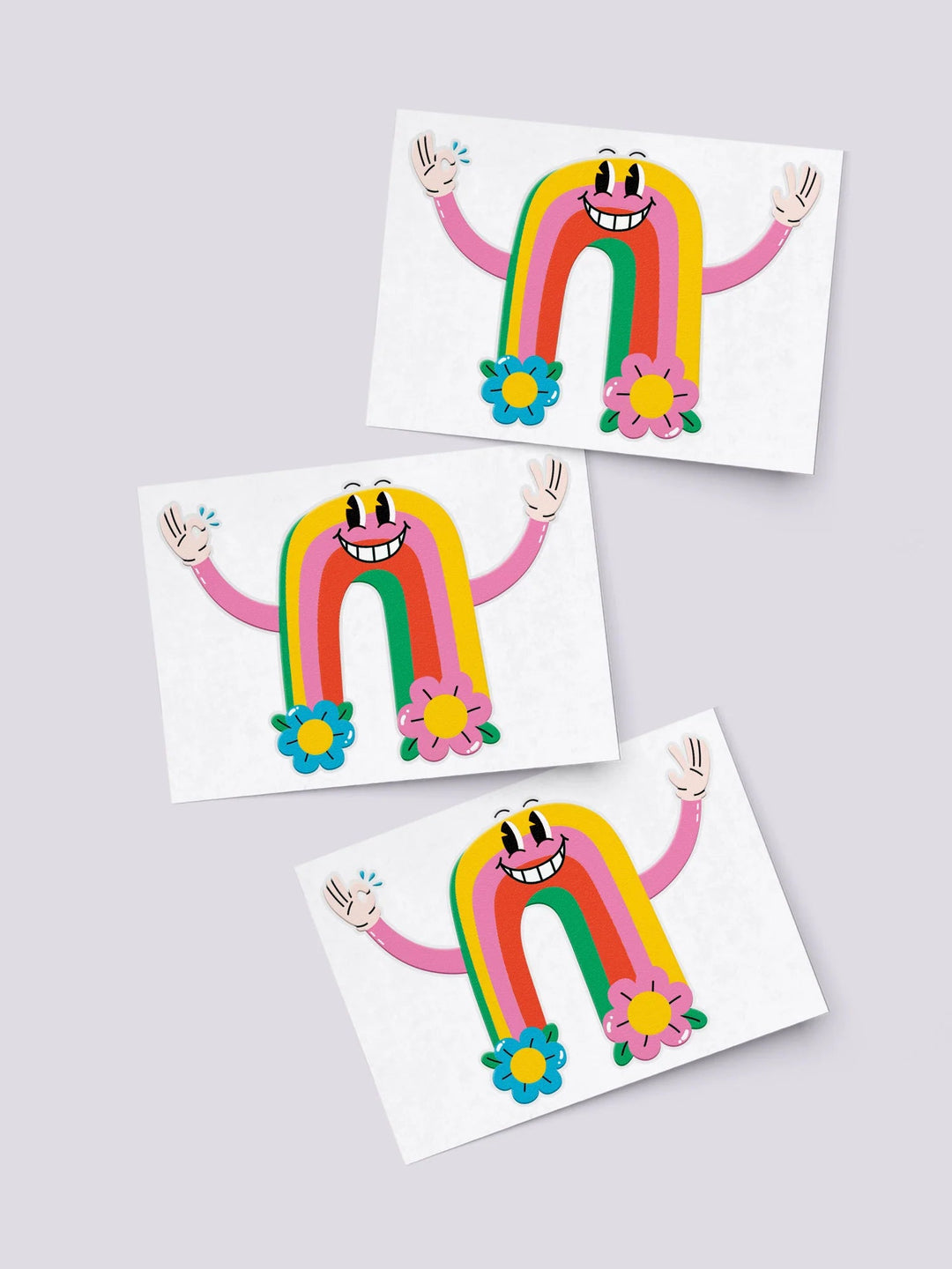 NEW Ducky Street Funky Rainbow Temporary Tattoos - #HolaNanu#NDIS #creativekids
