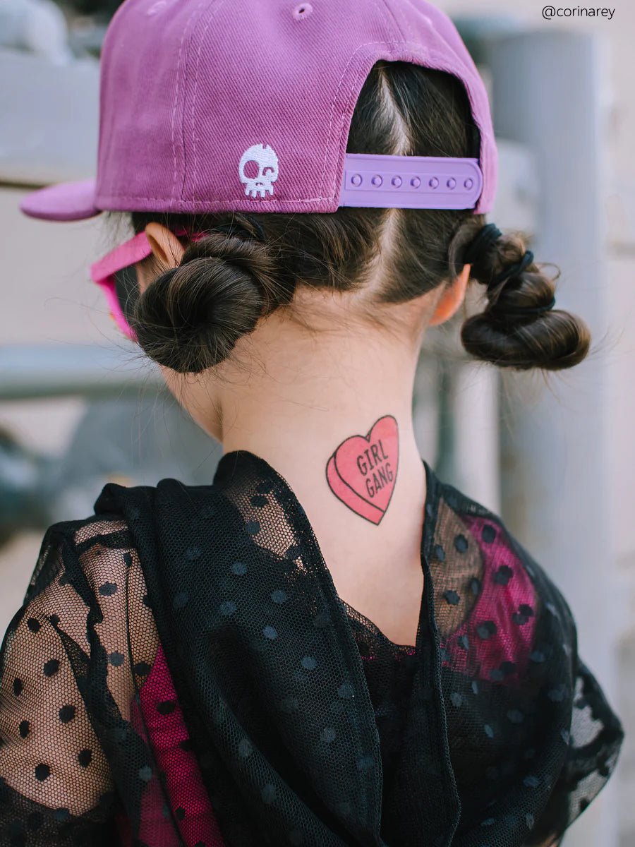 NEW Ducky Street Girl Gang Temporary Tattoos - #HolaNanu#NDIS #creativekids