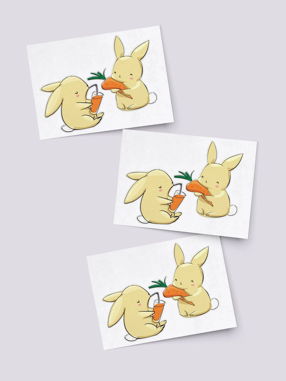 NEW Ducky Street Love Carrots Temporary Tattoos - #HolaNanu#NDIS #creativekids