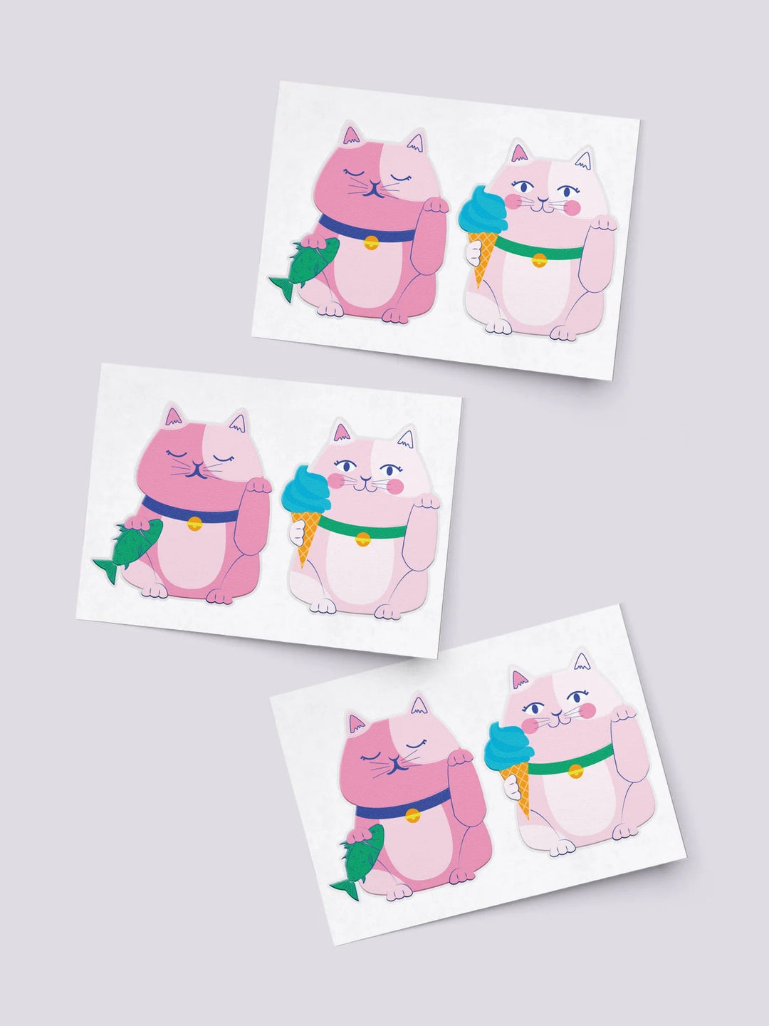 NEW Ducky Street Maneki-Neko Temporary Tattoos - #HolaNanu#NDIS #creativekids