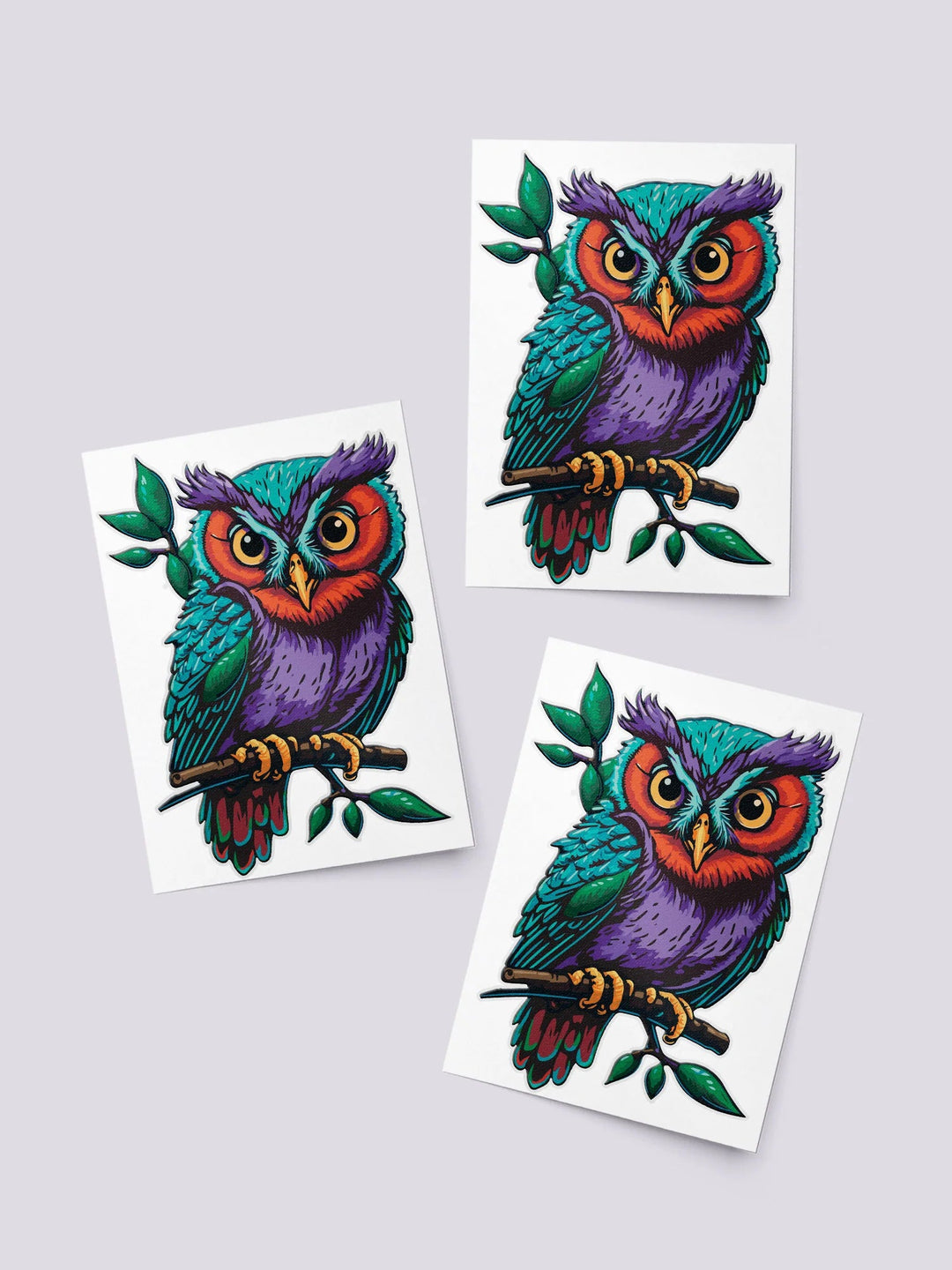 NEW Ducky Street Owls Temporary Tattoos - #HolaNanu#NDIS #creativekids