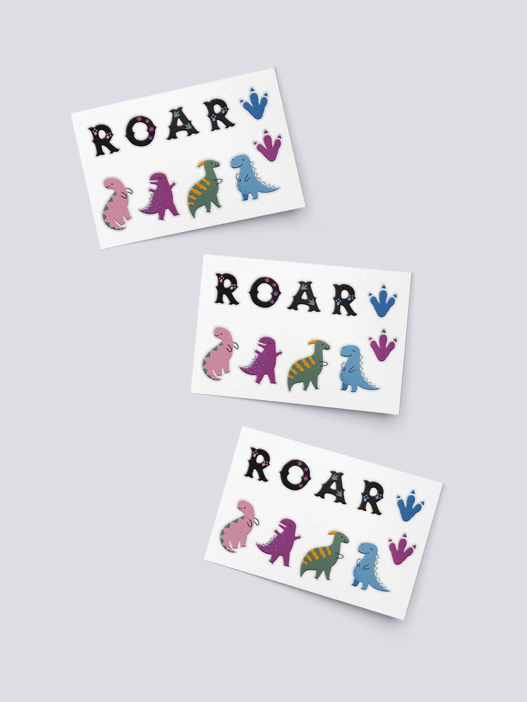 NEW Ducky Street Roar Knuckle Tattoo Sheets - #HolaNanu#NDIS #creativekids