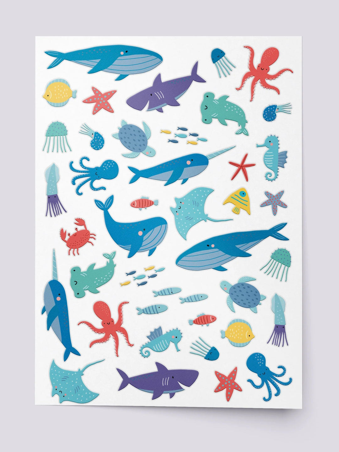 NEW Ducky Street Sea Life Temporary Tattoos - #HolaNanu#NDIS #creativekids