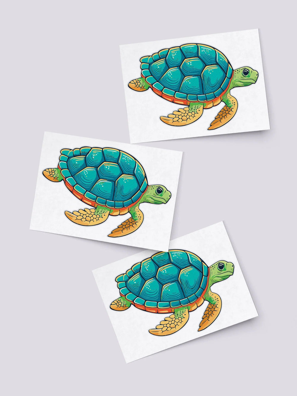 NEW Ducky Street Sea Turtle Temporary Tattoos - #HolaNanu#NDIS #creativekids
