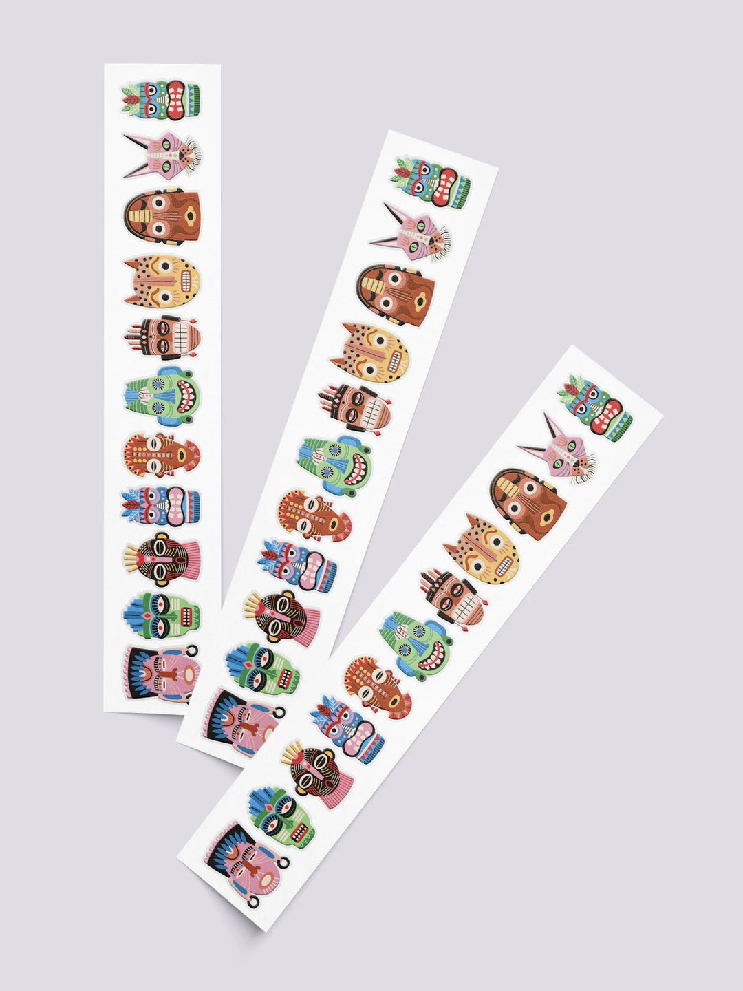 NEW Ducky Street Tribal Masks Temporary Tattoos - #HolaNanu#NDIS #creativekids