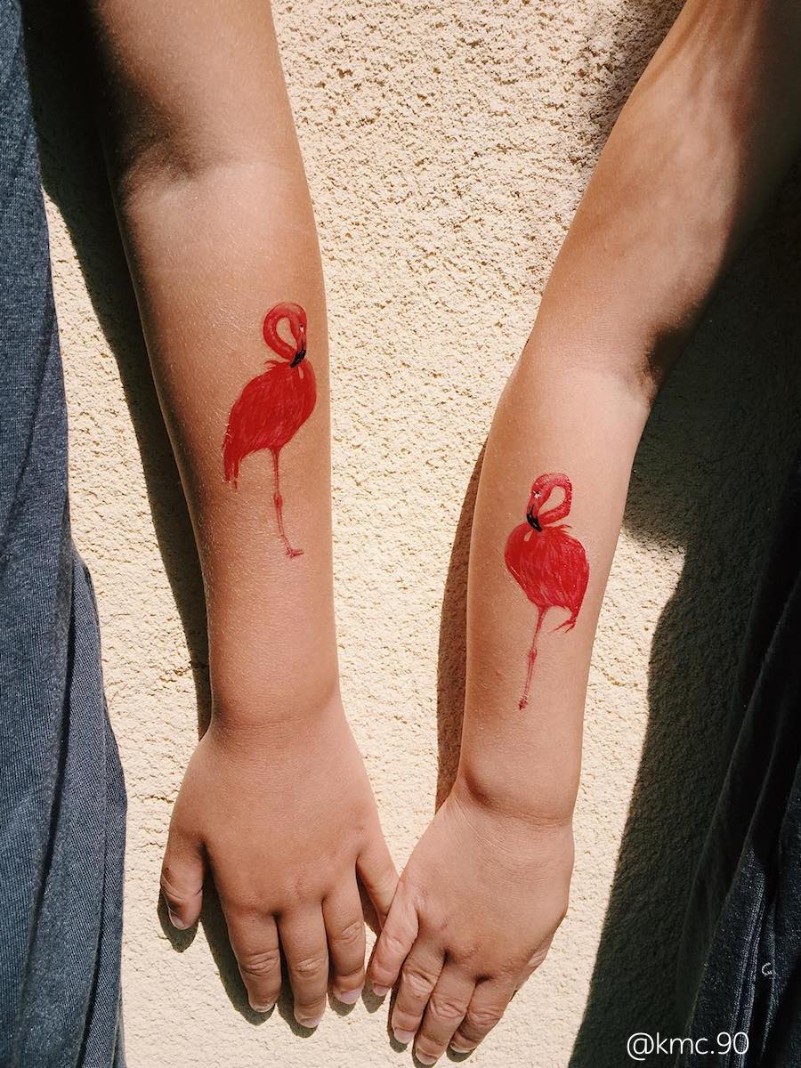 NEW Ducky Street Tropic Temporary Tattoos - #HolaNanu#NDIS #creativekids
