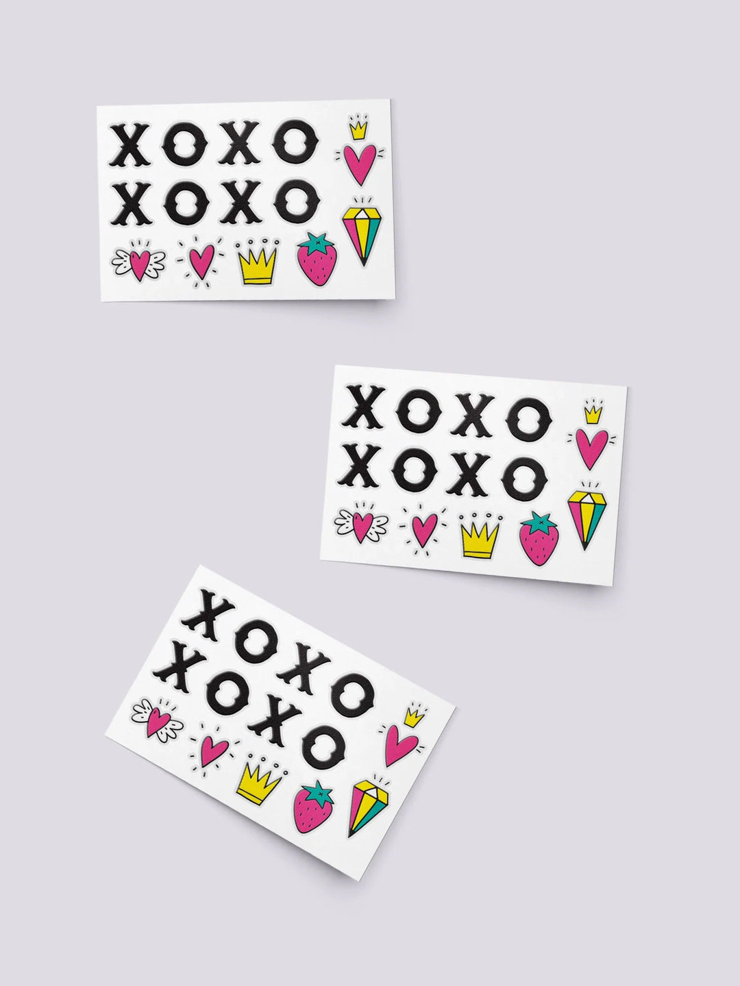 NEW Ducky Street XOXO Knuckle Tattoo Sheets - #HolaNanu#NDIS #creativekids