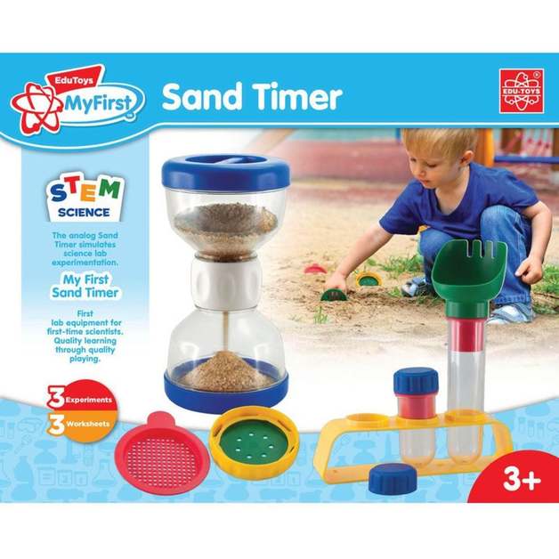 NEW Edu Toys – My First Sand Timer - #HolaNanu#NDIS #creativekids