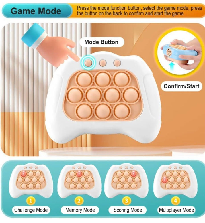 NEW Electronic Quick Pop It Game - #HolaNanu#NDIS #creativekids