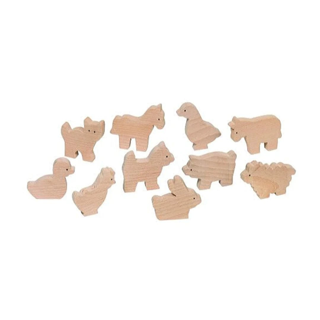NEW Farm Animals Wood - #HolaNanu#NDIS #creativekids