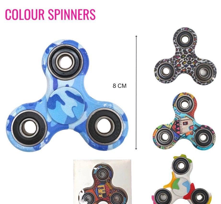 NEW Hand Fidget Spinner - #HolaNanu#NDIS #creativekids