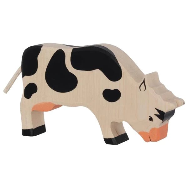 NEW Holztiger Cow Grazing Black - #HolaNanu#NDIS #creativekids