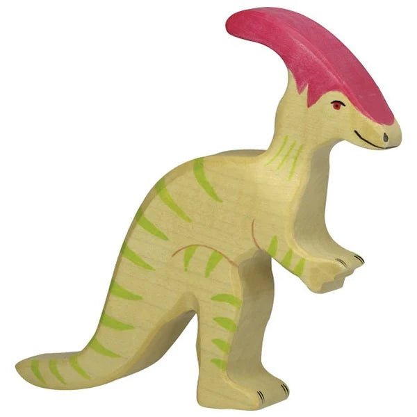 NEW Holztiger Parasaurolophus - #HolaNanu#NDIS #creativekids