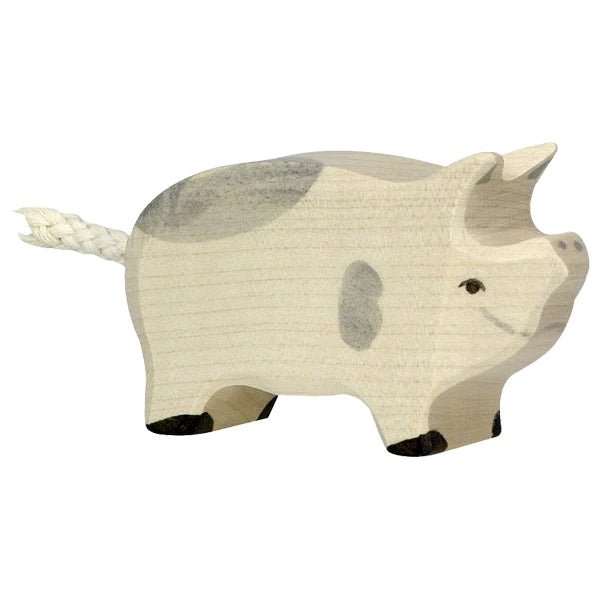NEW Holztiger Piglet Dappled - #HolaNanu#NDIS #creativekids